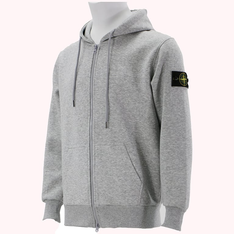 Stone Island 19SS Zip-Up Hoodie - 7
