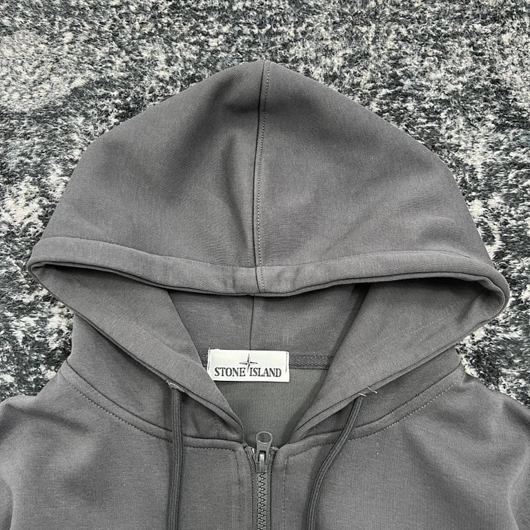 Stone Island 19SS Zip-Up Hoodie - 63