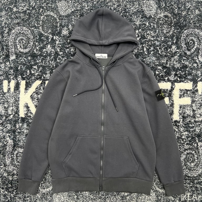 Stone Island 19SS Zip-Up Hoodie - 64