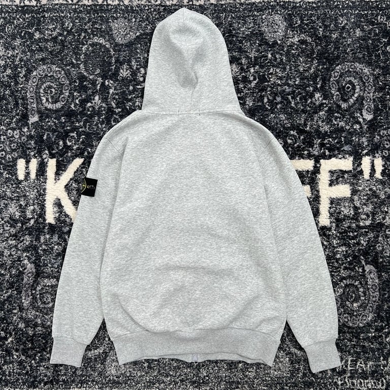 Stone Island 19SS Zip-Up Hoodie - 66