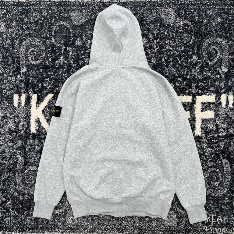 Stone Island 19SS Zip-Up Hoodie - 67