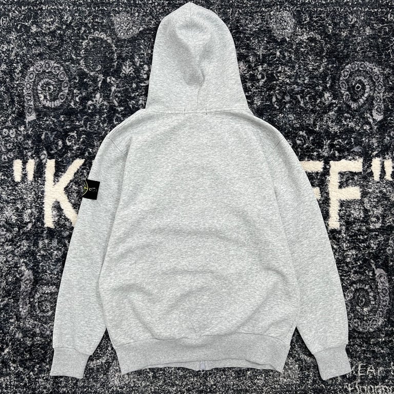 Stone Island 19SS Zip-Up Hoodie - 68