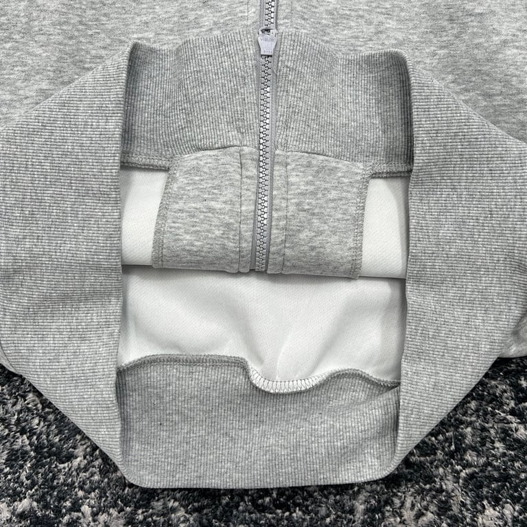 Stone Island 19SS Zip-Up Hoodie - 70