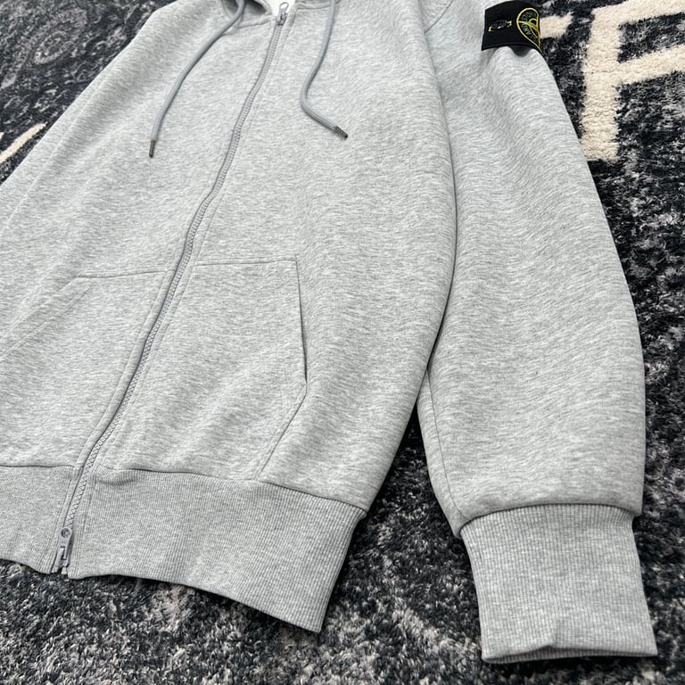 Stone Island 19SS Zip-Up Hoodie - 71