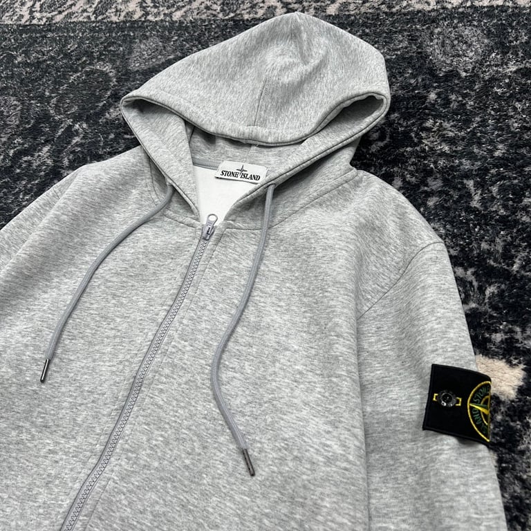 Stone Island 19SS Zip-Up Hoodie - 72