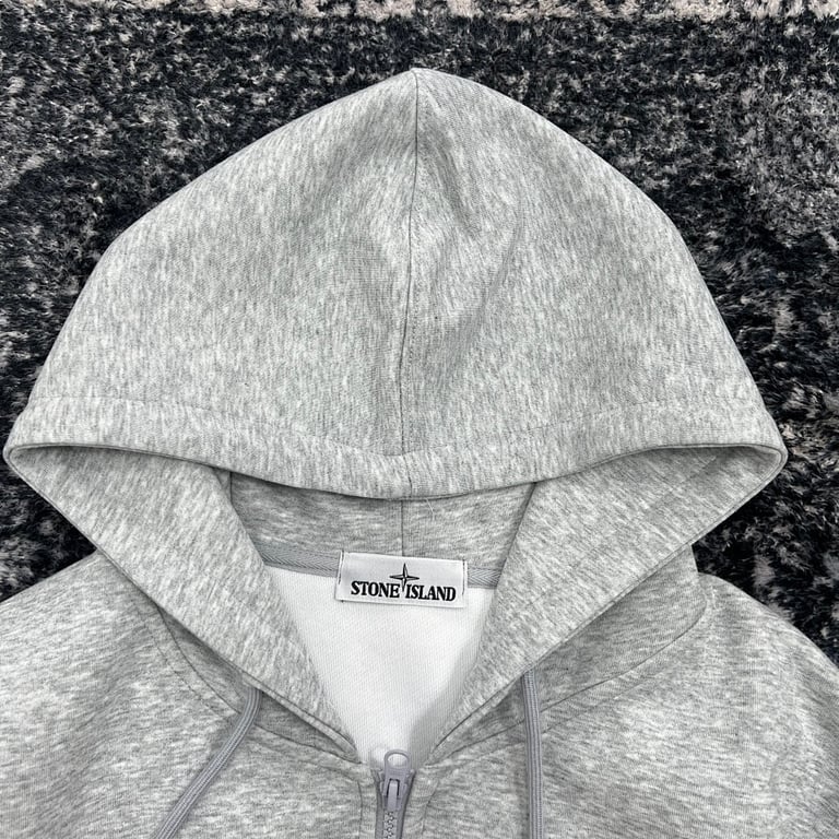 Stone Island 19SS Zip-Up Hoodie - 74