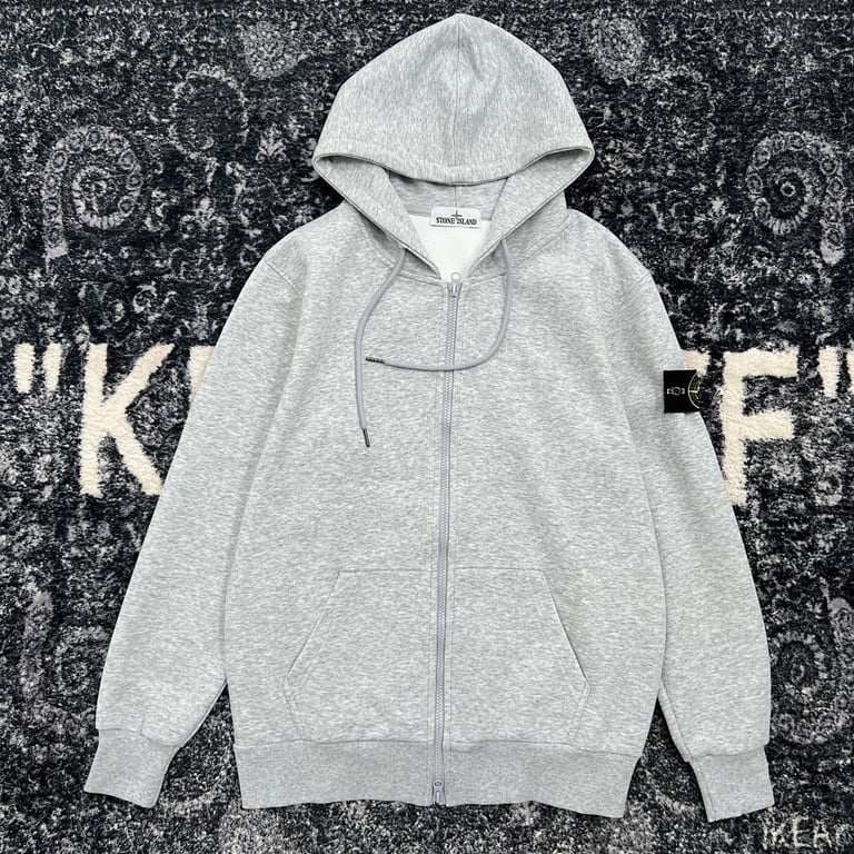 Stone Island 19SS Zip-Up Hoodie - 75