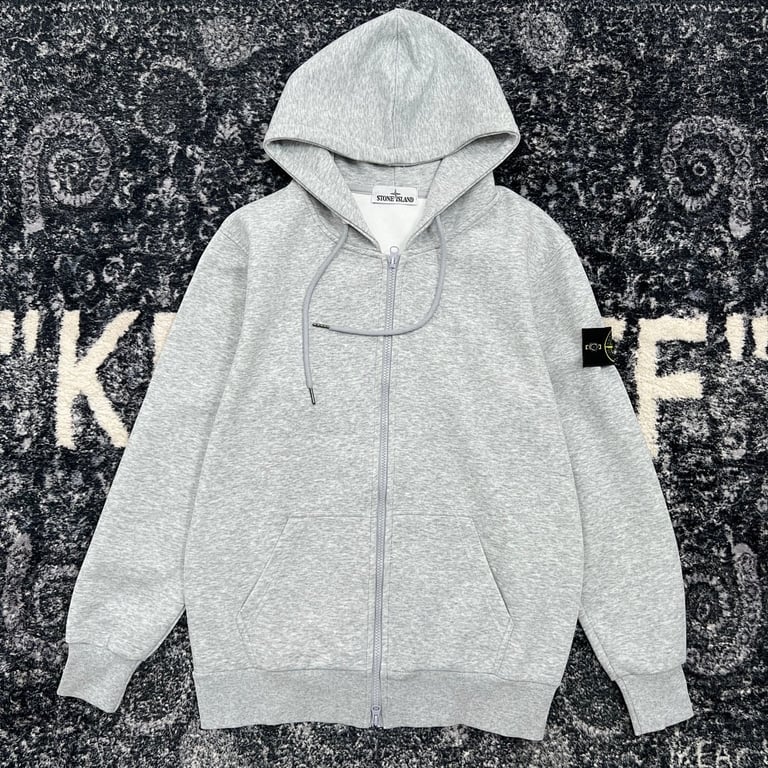 Stone Island 19SS Zip-Up Hoodie - 76