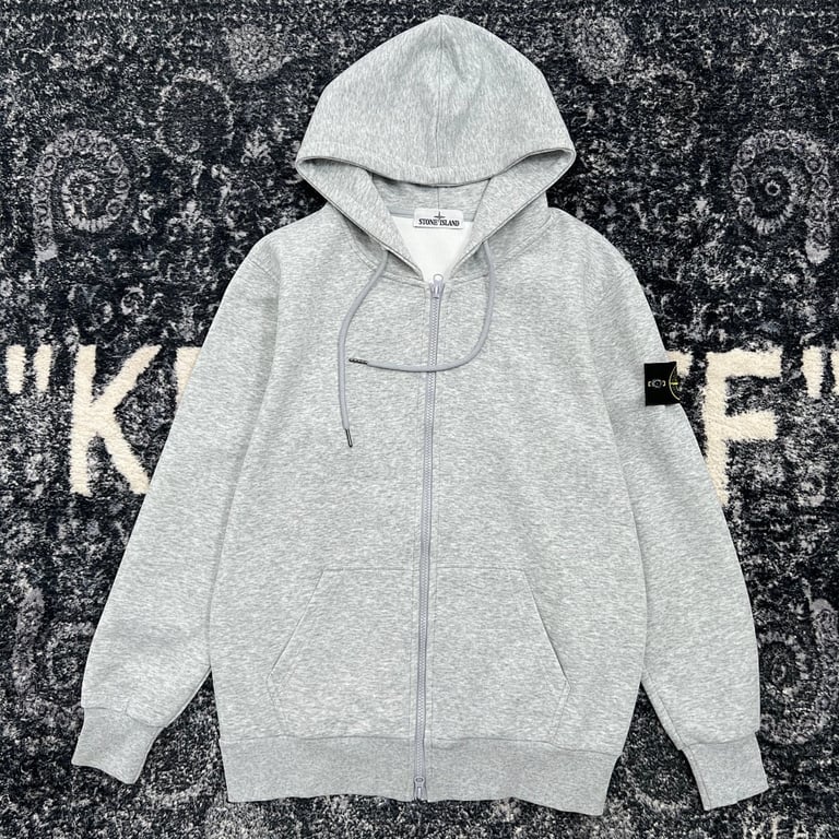 Stone Island 19SS Zip-Up Hoodie - 77
