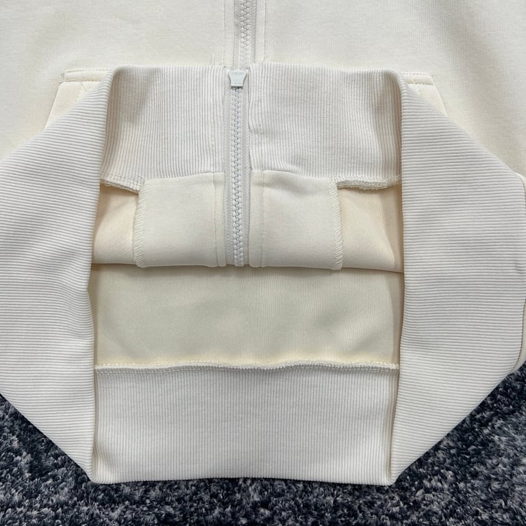 Stone Island 19SS Zip-Up Hoodie - 80