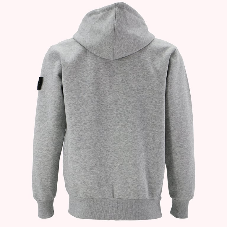 Stone Island 19SS Zip-Up Hoodie - 9