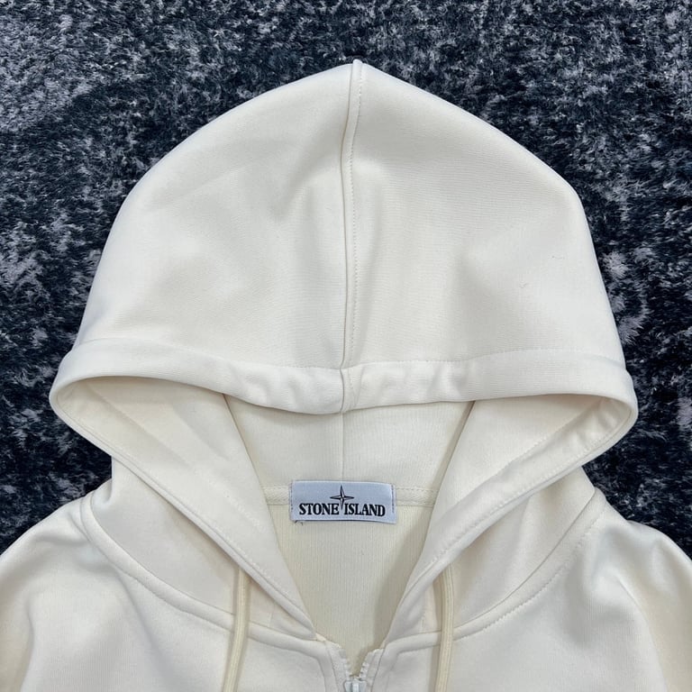 Stone Island 19SS Zip-Up Hoodie - 81