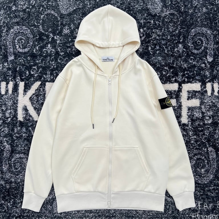 Stone Island 19SS Zip-Up Hoodie - 86