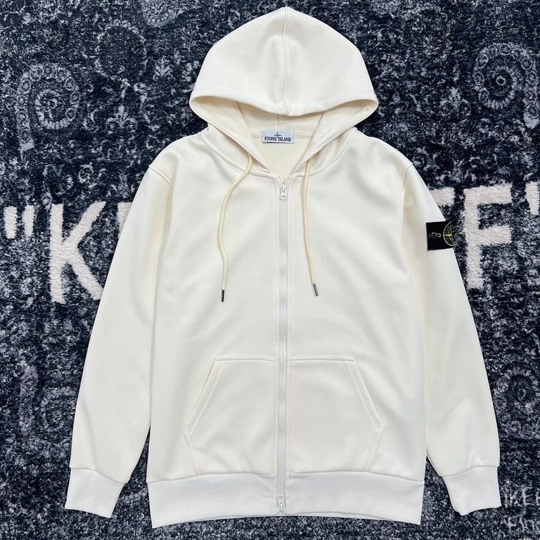 Stone Island 19SS Zip-Up Hoodie - 87
