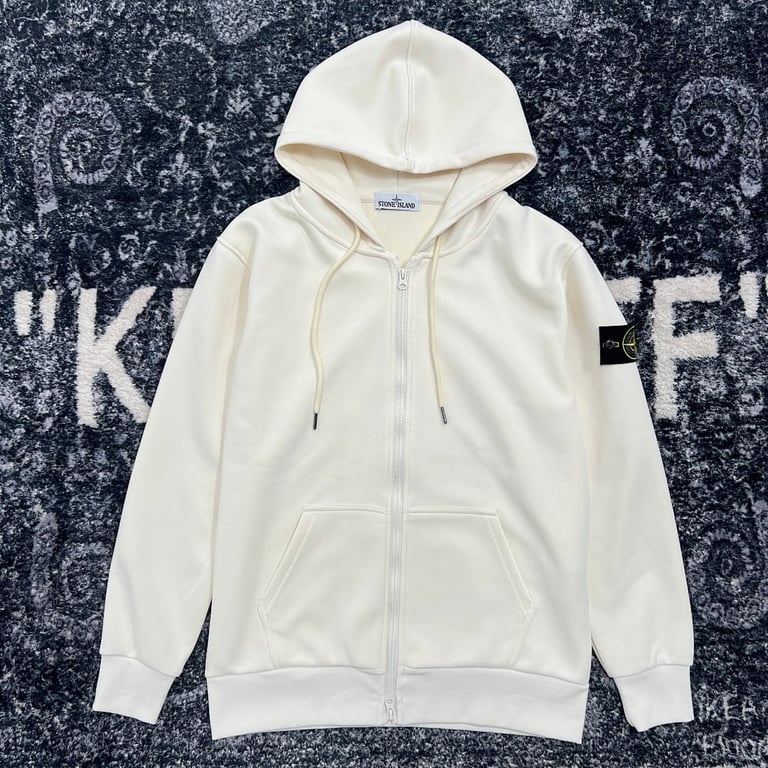 Stone Island 19SS Zip-Up Hoodie - 89