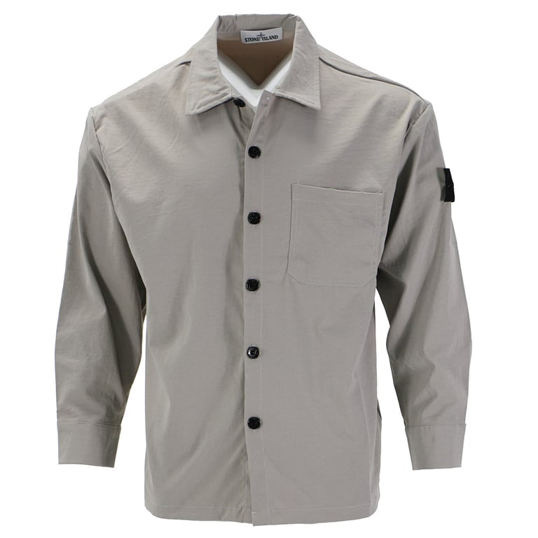 Stone Island Lightweight Overshirt Jacket - 14