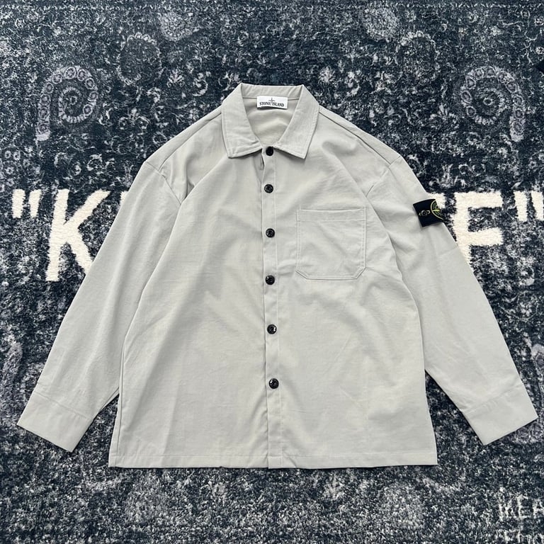 Stone Island Lightweight Overshirt Jacket - 19