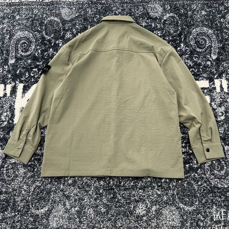 Stone Island Lightweight Overshirt Jacket - 20