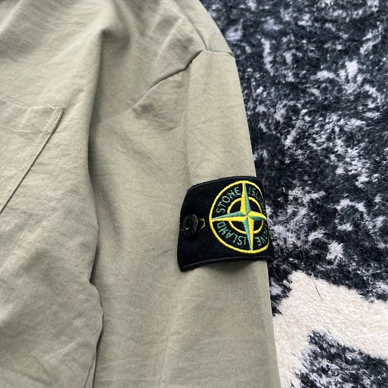 Stone Island Lightweight Overshirt Jacket - 24