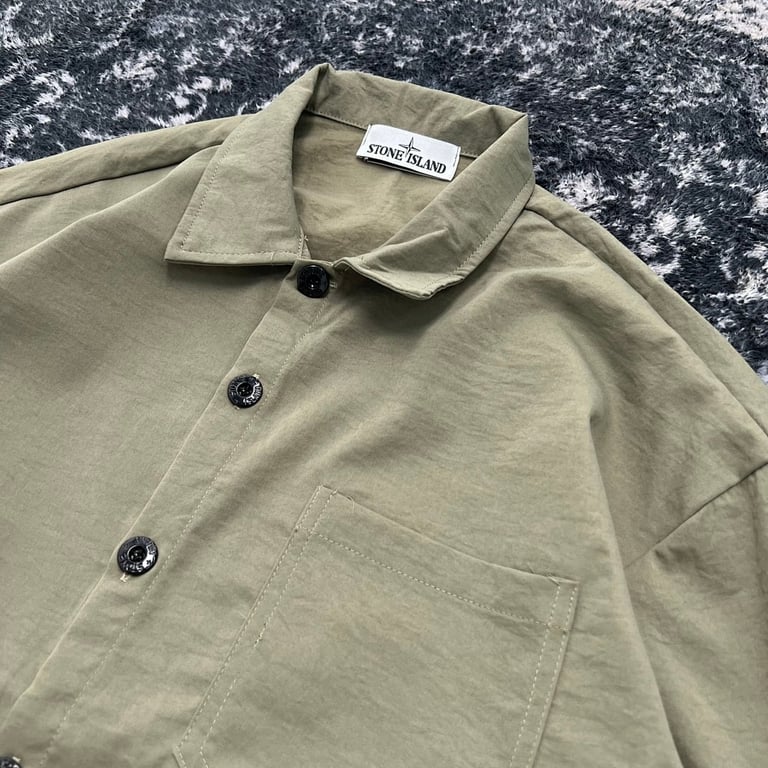 Stone Island Lightweight Overshirt Jacket - 25