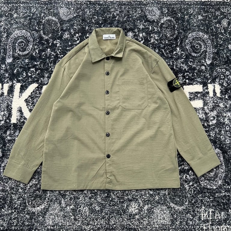 Stone Island Lightweight Overshirt Jacket - 26