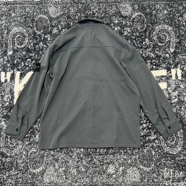 Stone Island Lightweight Overshirt Jacket - 28