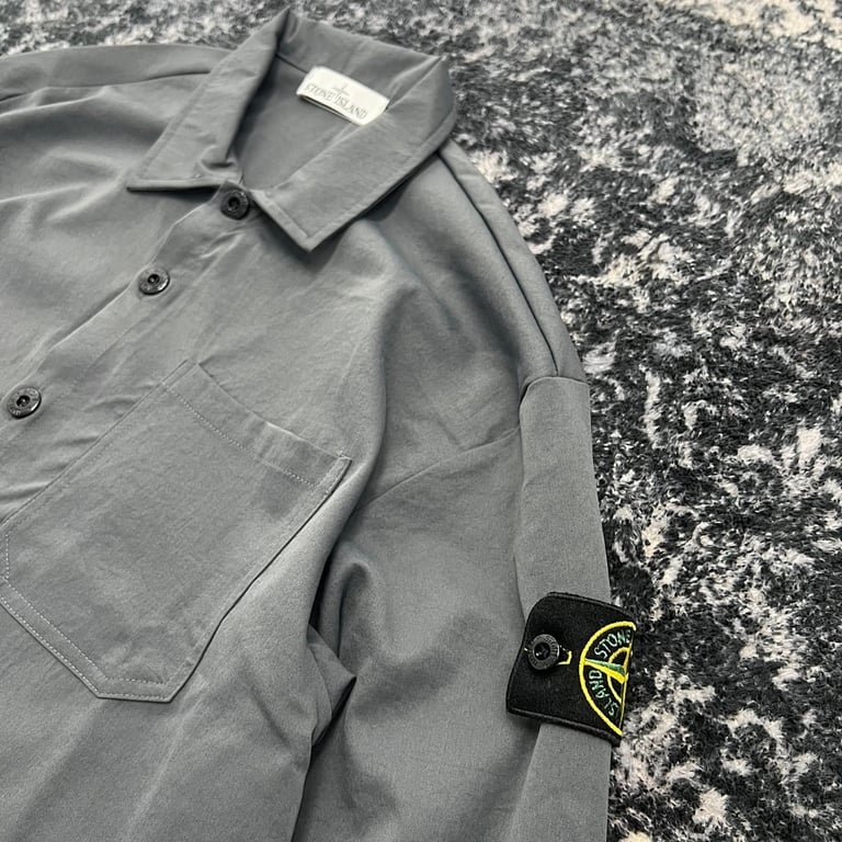 Stone Island Lightweight Overshirt Jacket - 30