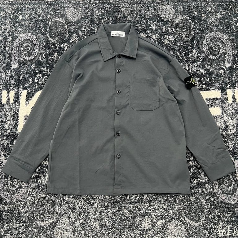 Stone Island Lightweight Overshirt Jacket - 32