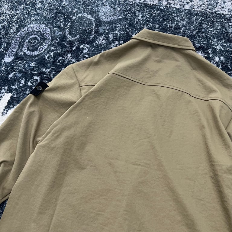 Stone Island Lightweight Overshirt Jacket - 33