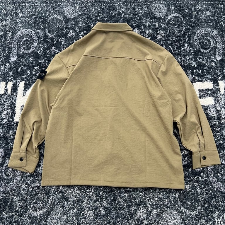 Stone Island Lightweight Overshirt Jacket - 34