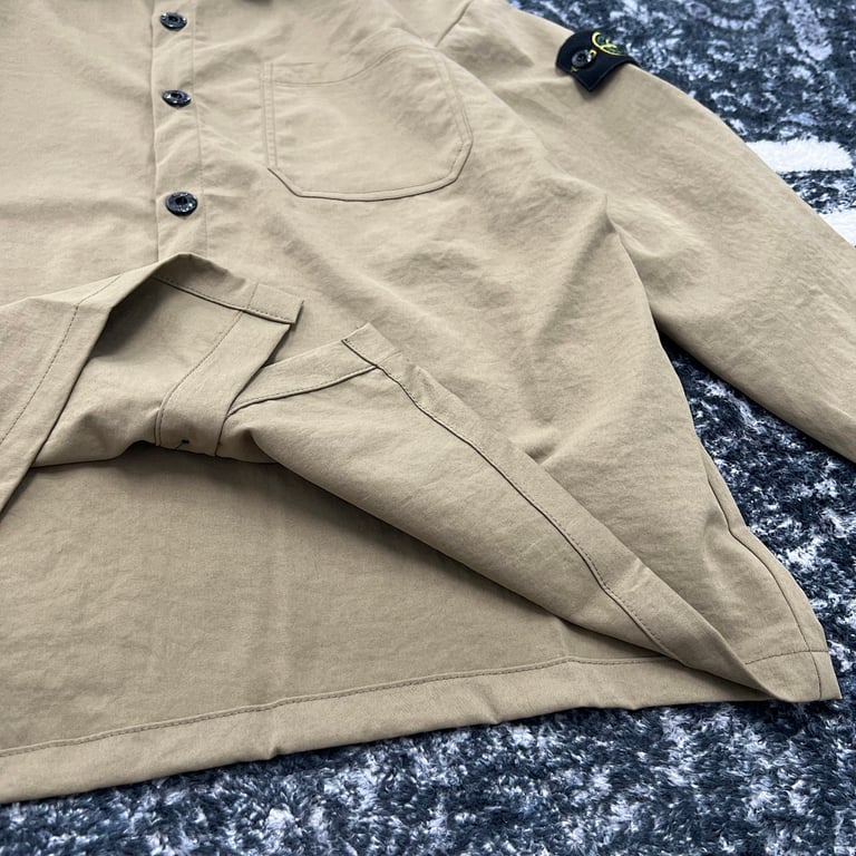 Stone Island Lightweight Overshirt Jacket - 35