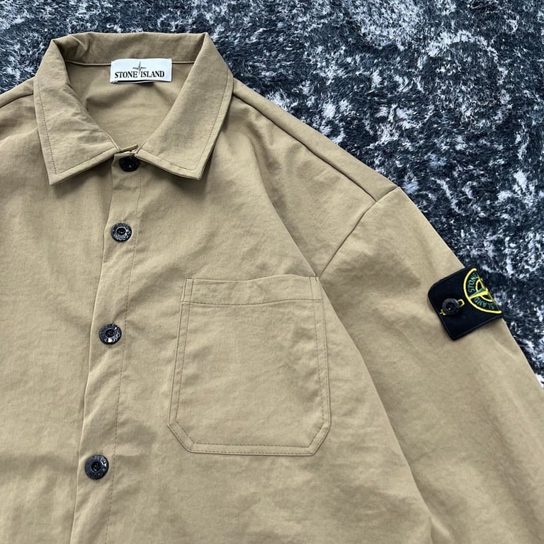 Stone Island Lightweight Overshirt Jacket - 37