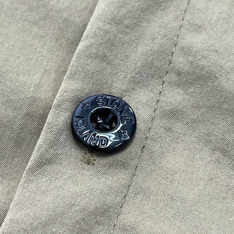 Stone Island Lightweight Overshirt Jacket - 38
