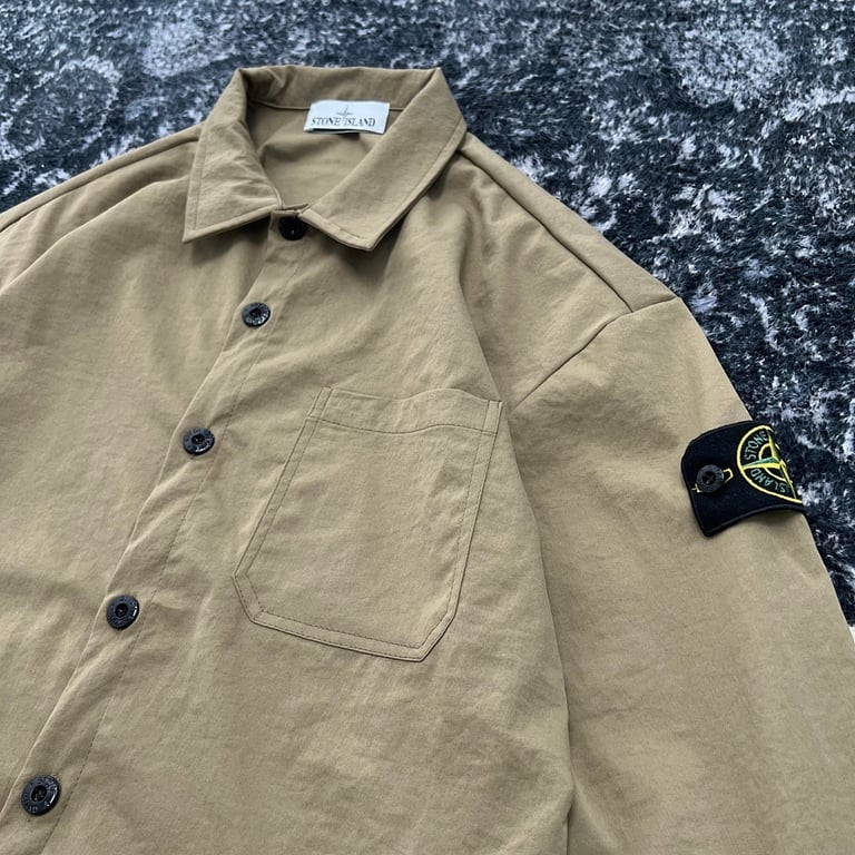 Stone Island Lightweight Overshirt Jacket - 39