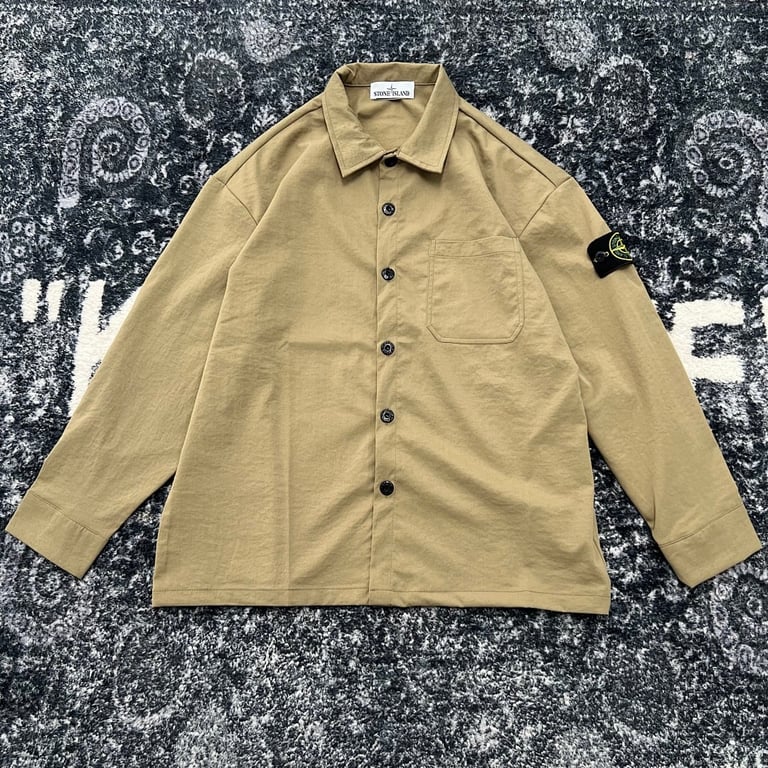 Stone Island Lightweight Overshirt Jacket - 40