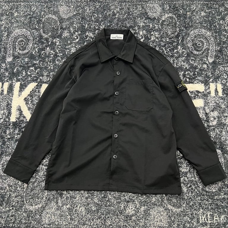Stone Island Lightweight Overshirt Jacket - 48