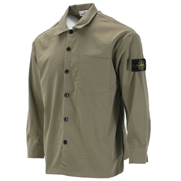 Stone Island Lightweight Overshirt Jacket - 6