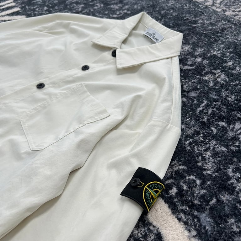 Stone Island Lightweight Overshirt Jacket - 53
