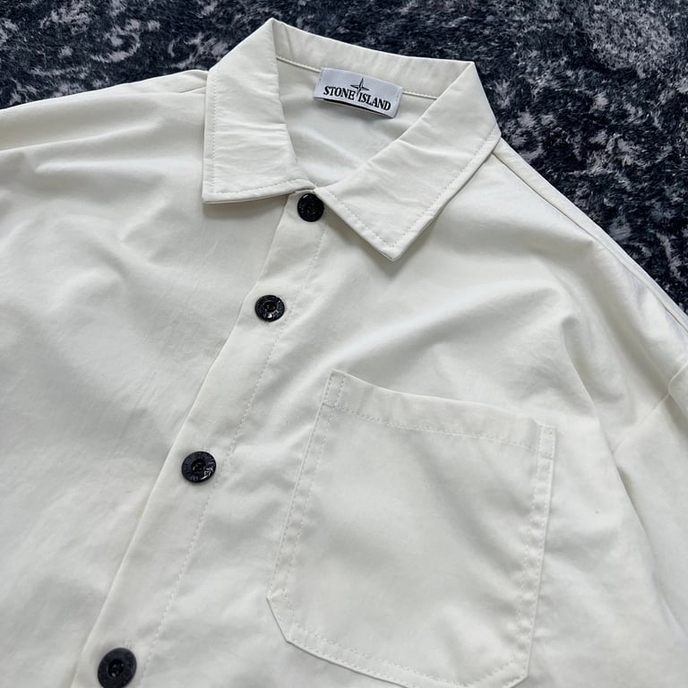 Stone Island Lightweight Overshirt Jacket - 55