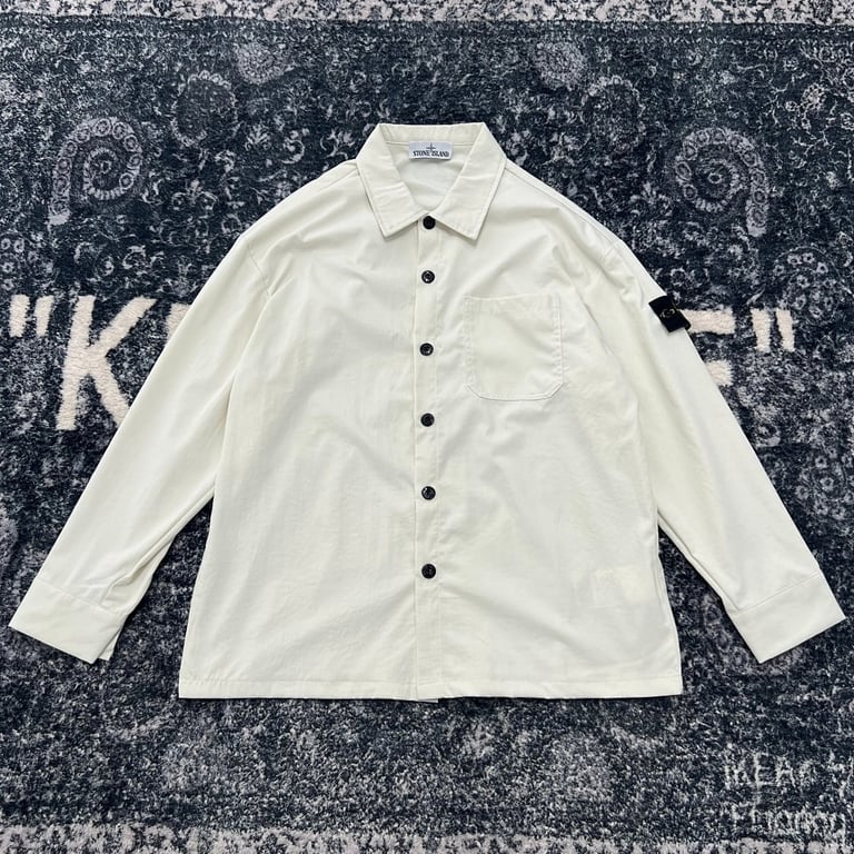Stone Island Lightweight Overshirt Jacket - 56