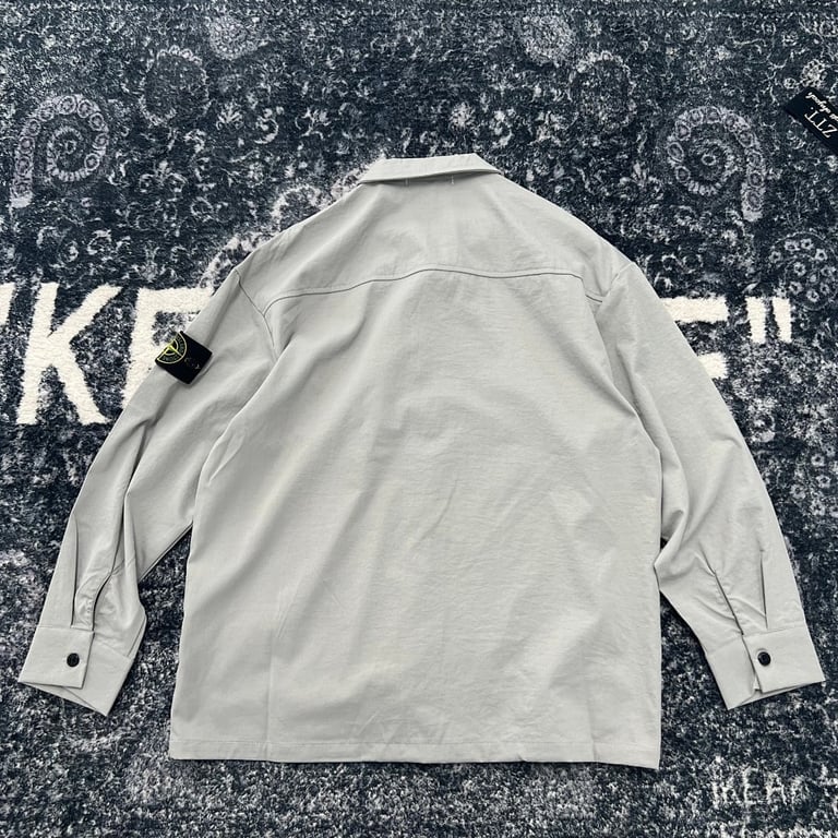 Stone Island Lightweight Overshirt Jacket - 57