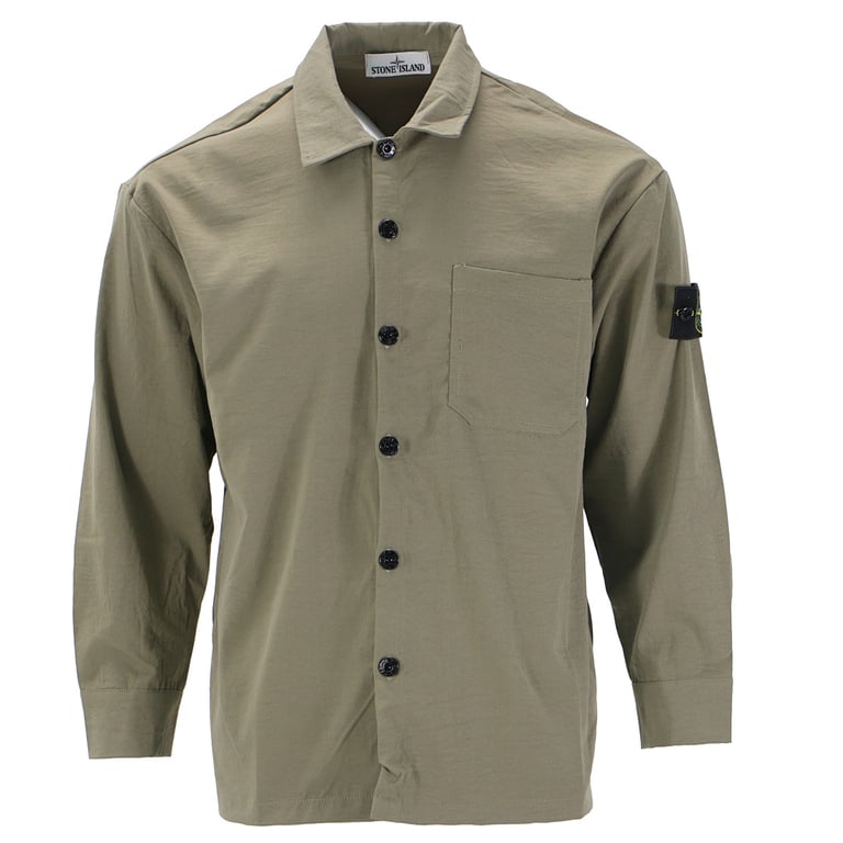 Stone Island Lightweight Overshirt Jacket - 7