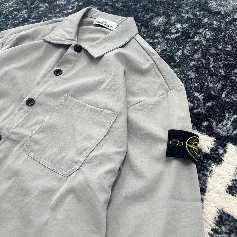 Stone Island Lightweight Overshirt Jacket - 62