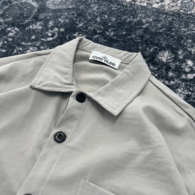 Stone Island Lightweight Overshirt Jacket - 63
