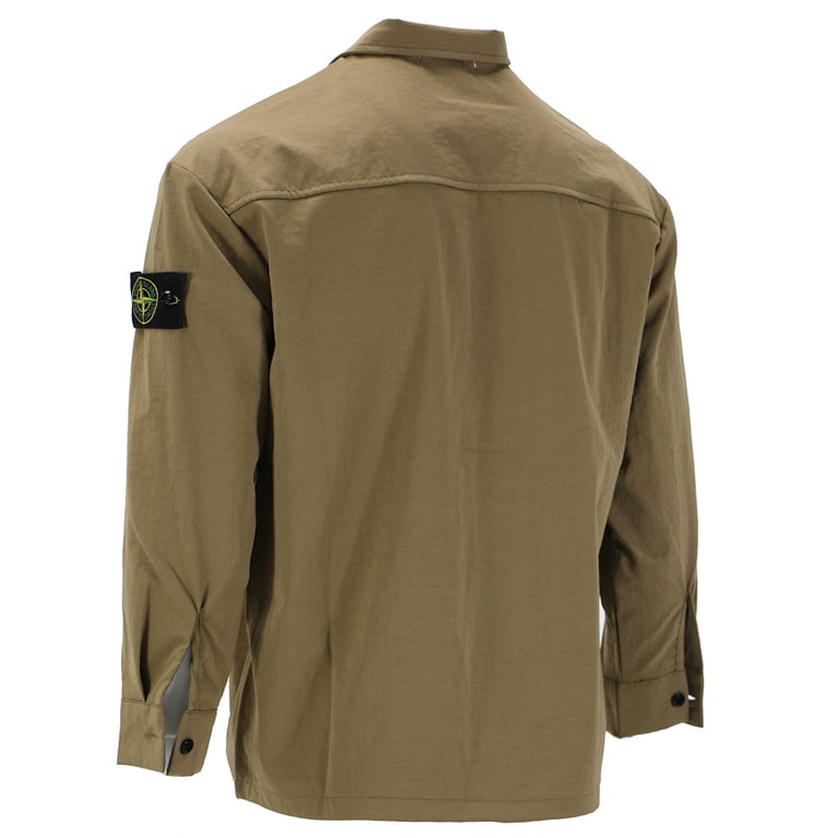 Stone Island Lightweight Overshirt Jacket - 8