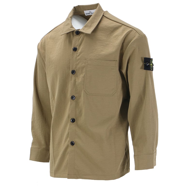 Stone Island Lightweight Overshirt Jacket - 9