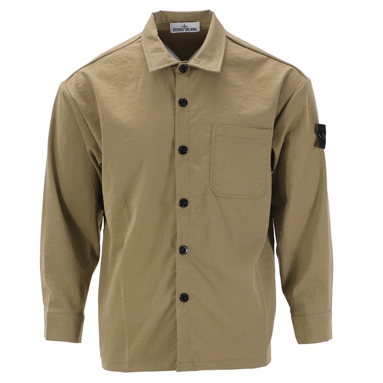 Stone Island Lightweight Overshirt Jacket - 10