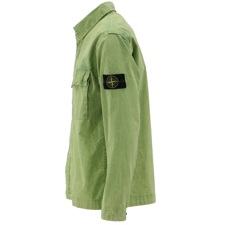 Stone Island 23SS Garment Dyed Overshirt Jacket - 11