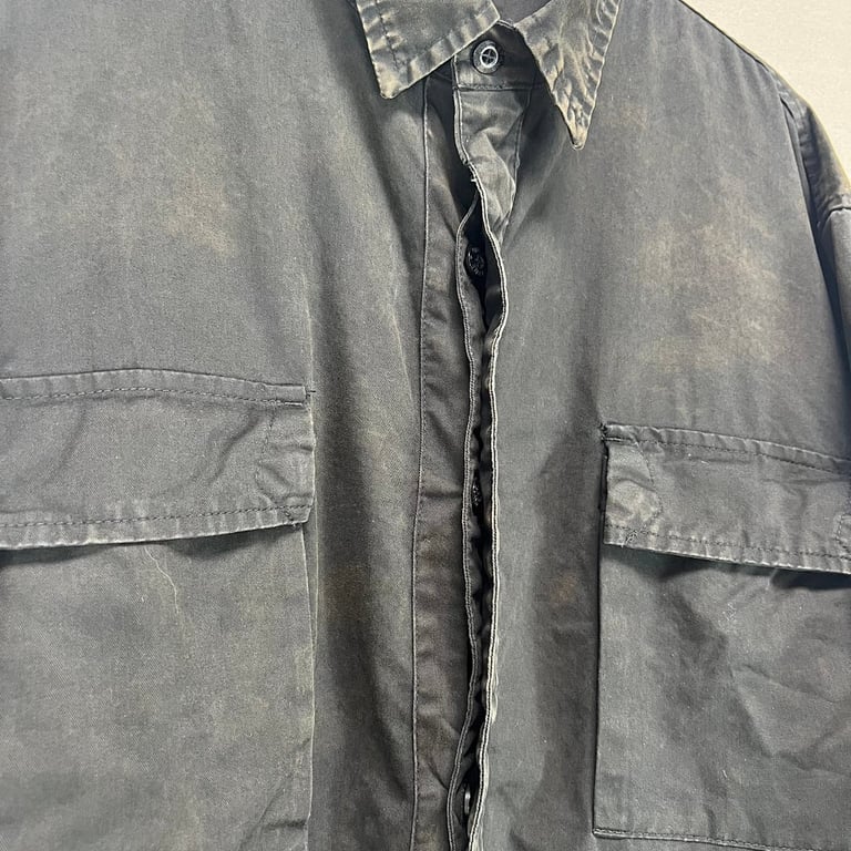Stone Island 23SS Garment Dyed Overshirt Jacket - 13