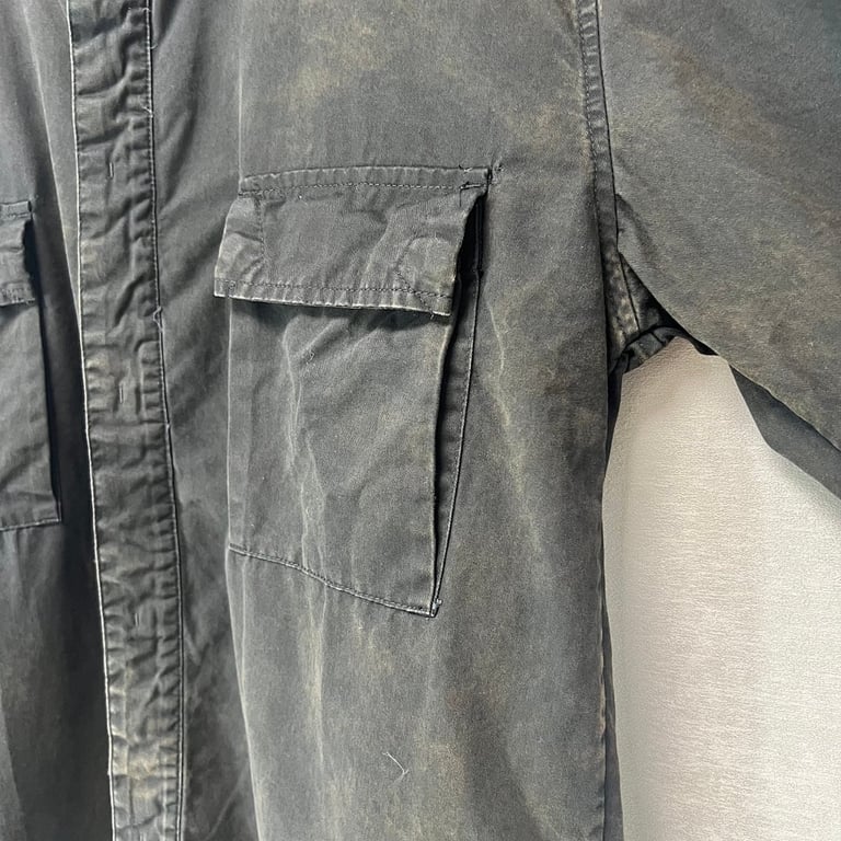 Stone Island 23SS Garment Dyed Overshirt Jacket - 14
